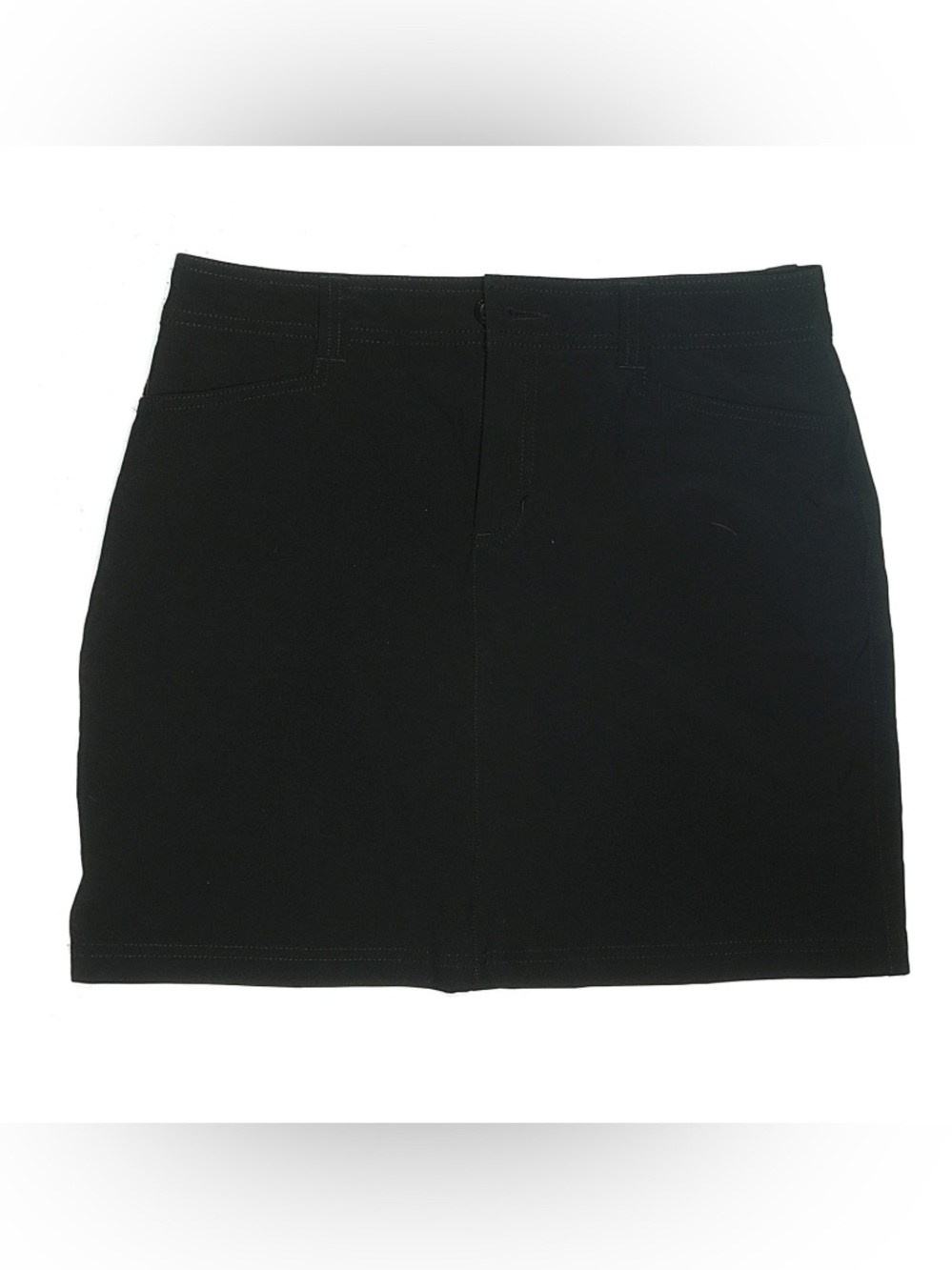 Eddie Bauer Black Pencil Skirt